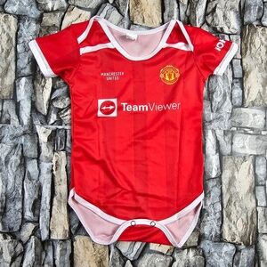 Manchester United Baby Jersey, Ronaldo #7 Manchester United Soccer